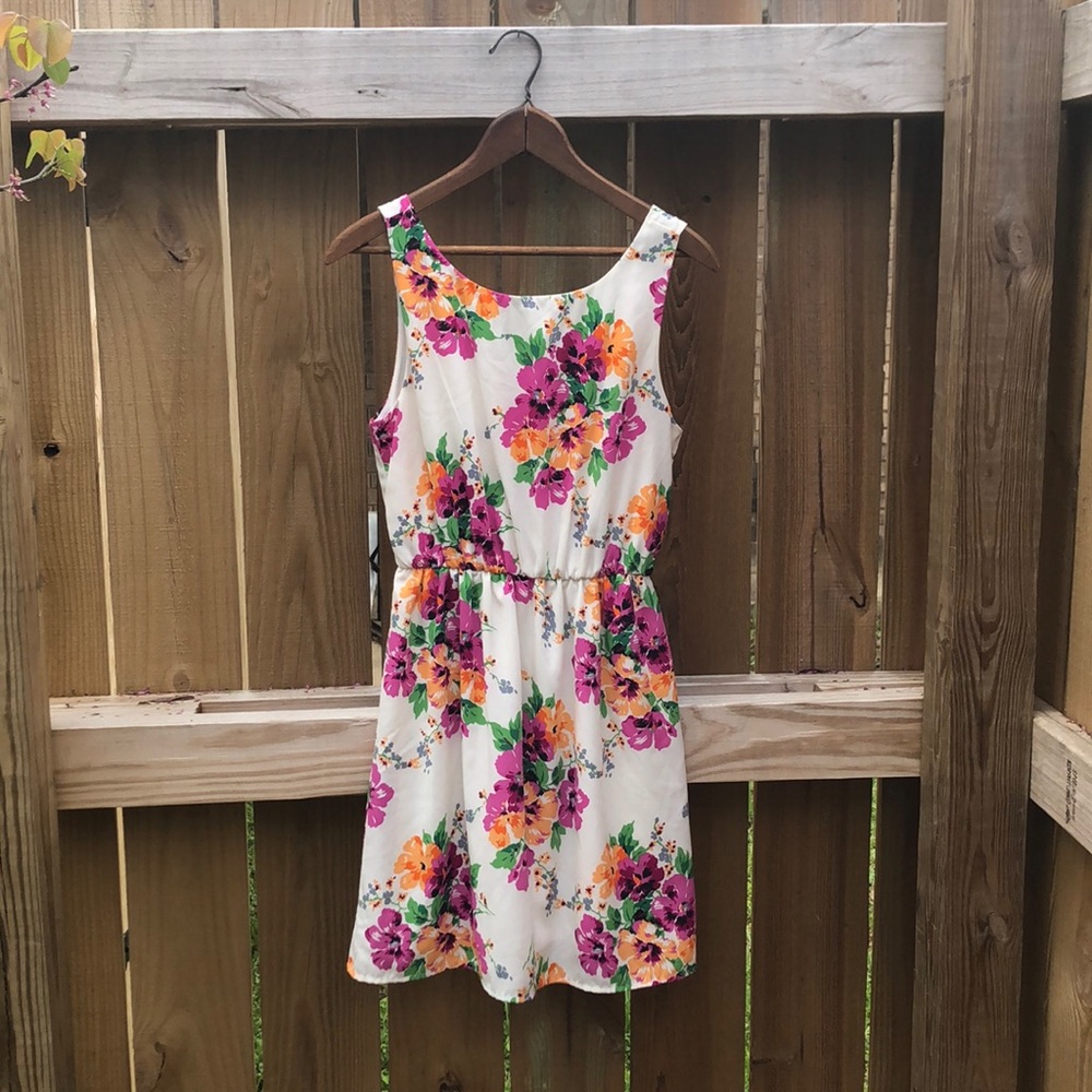 Floral dress 🌼